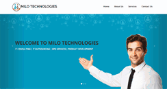 Desktop Screenshot of milo-tech.com